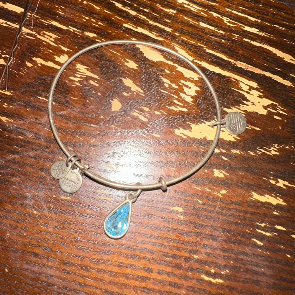 Alex and ani birth stone March